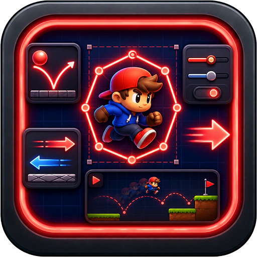 Arcade Physics Editor icon