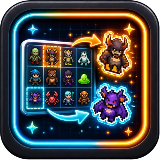 Extract Sprites icon