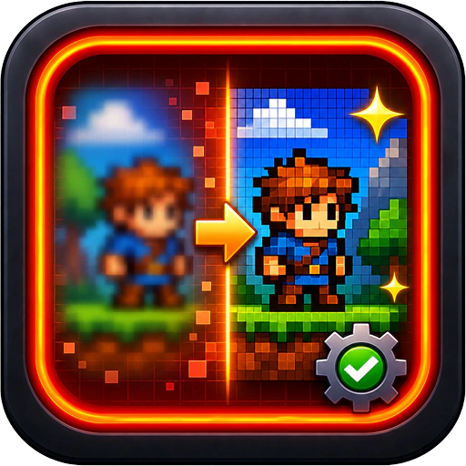 Tidy Pixel Art icon